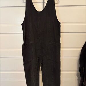 Free People High Roller  Women's Denim Overalls
